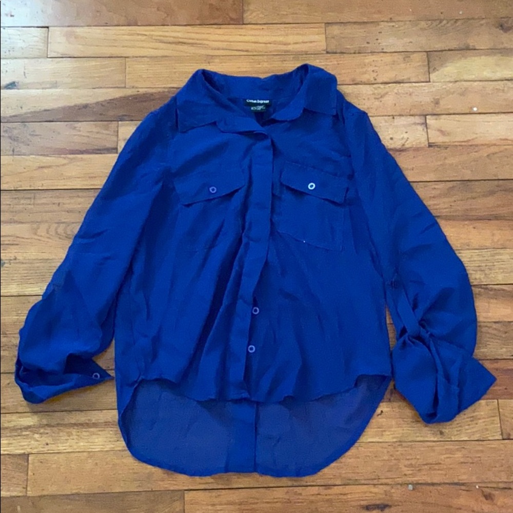 Button Down Blouse